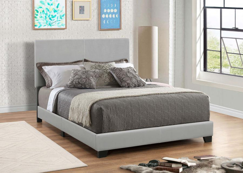 Dorian - Upholstered Panel Bed - JaxCo Furniture