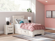 Lawroy - Panel Bed With Storage - JaxCo Furniture