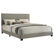 Dorian - Upholstered Panel Bed - JaxCo Furniture