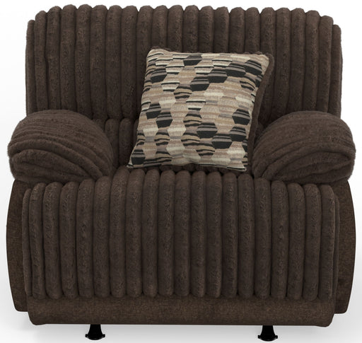 Hollifield - Rocker Recliner - Chocolate - JaxCo Furniture