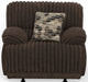 Hollifield - Rocker Recliner - Chocolate - JaxCo Furniture