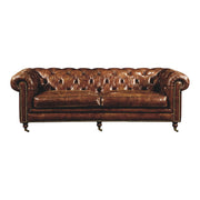 Birmingham - Sofa - Brown - JaxCo Furniture