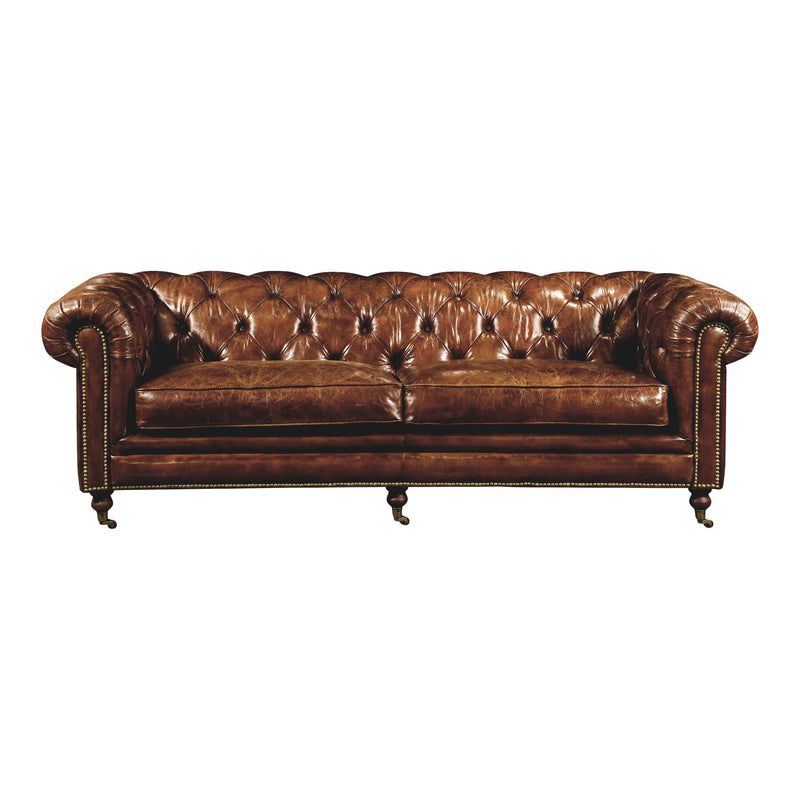 Birmingham - Sofa - Brown - JaxCo Furniture
