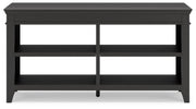 Beckincreek - Black - Credenza - JaxCo Furniture