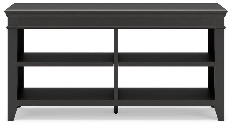 Beckincreek - Black - Credenza - JaxCo Furniture