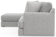 Logan - Sectional With Comfort Coil Seating And Included Accent Pillows - JaxCo Furniture