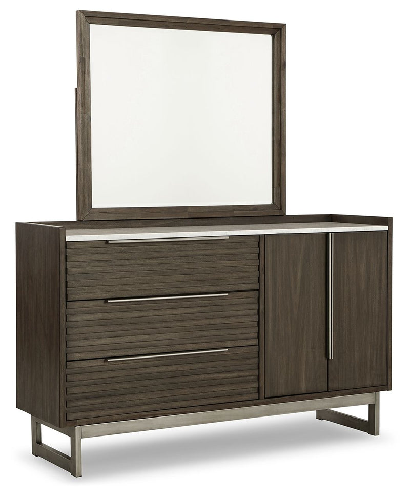 Arkenton - Dresser, Mirror - JaxCo Furniture