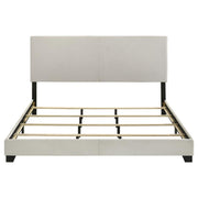 Dorian - Upholstered Panel Bed - JaxCo Furniture