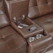 Canterbury - Zero Gravity Modular Power Reclining Sectional - JaxCo Furniture