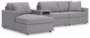 Modmax - Granite - Sectional - JaxCo Furniture