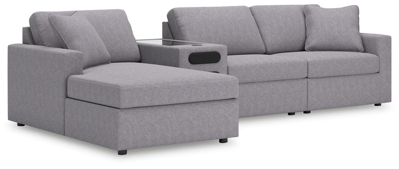 Modmax - Granite - Sectional - JaxCo Furniture