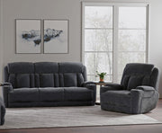 Dalton - Power Reclining Sofa Set - JaxCo Furniture