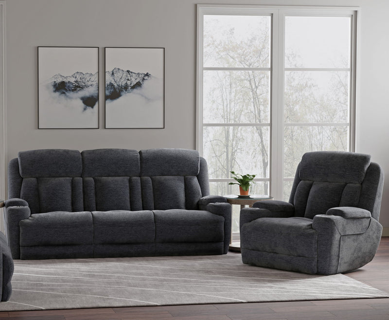 Dalton - Power Reclining Sofa Set - JaxCo Furniture