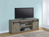 Brockton - 3-shelf Sliding Doors TV Console - JaxCo Furniture