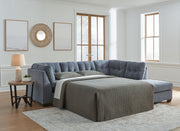 Marleton - Sleeper Sectional - JaxCo Furniture