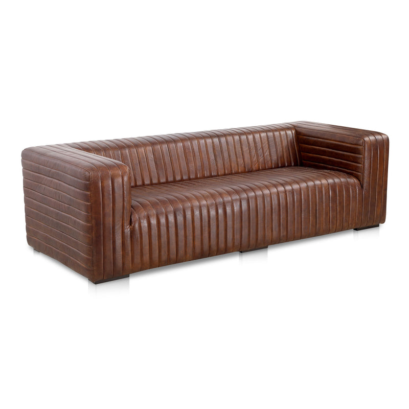 Castle - Sofa - Brown - JaxCo Furniture
