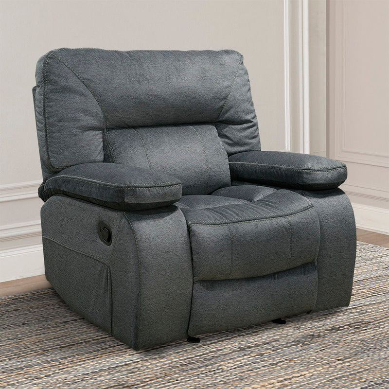 Chapman - Manual Glider Recliner - JaxCo Furniture