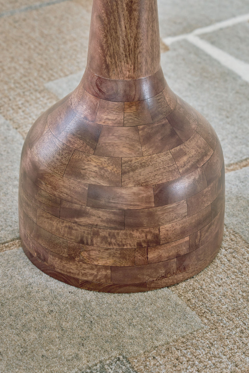 Joville - Medium Brown - Accent Table - JaxCo Furniture