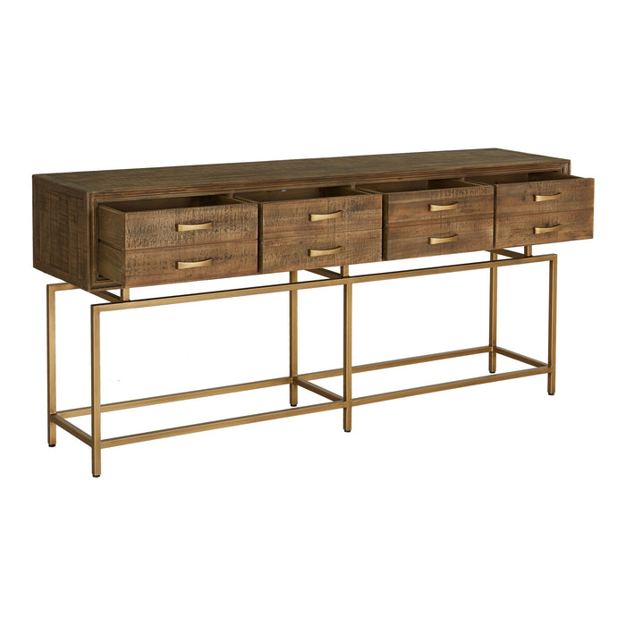 Aristocrat - Console Table - Natural - JaxCo Furniture