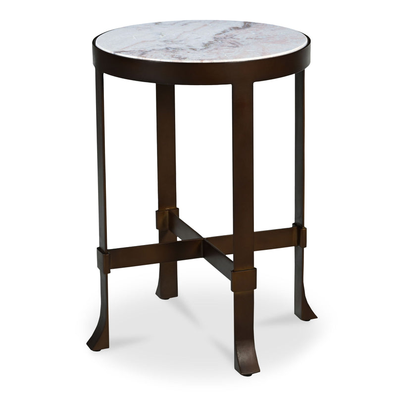 Holli - Side Table - White - JaxCo Furniture