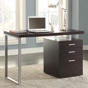 Brennan - 3-Drawer Office Computer Desk - JaxCo Furniture