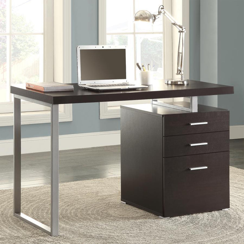 Brennan - 3-Drawer Office Computer Desk - JaxCo Furniture