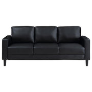 Ruth - Upholstered Track Arm Sofa - JaxCo Furniture