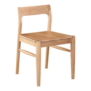 Owing - Dining Chair Chair (Set of 2) - Natural Oak - JaxCo Furniture