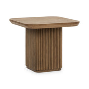 Vander - Solid Wood Square End Table - JaxCo Furniture
