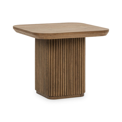 Vander - Solid Wood Square End Table - JaxCo Furniture