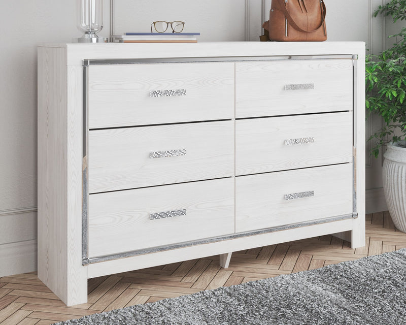 Altyra - Dresser, Mirror - JaxCo Furniture