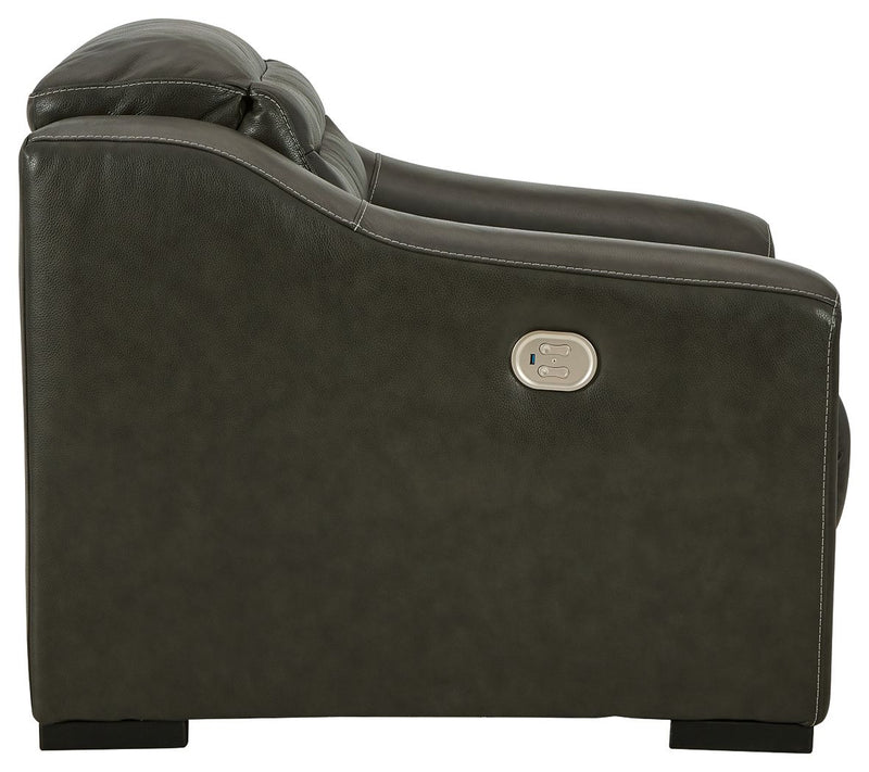 Center Line - Power Recliner - JaxCo Furniture