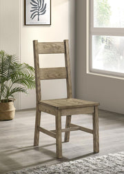 Cardova - Solid Wood Dining Side Chair (Set of 2) - Vineyard Oak - JaxCo Furniture