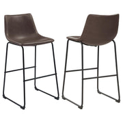Michelle - Upholstered Armless Chair (Set of 2) - JaxCo Furniture