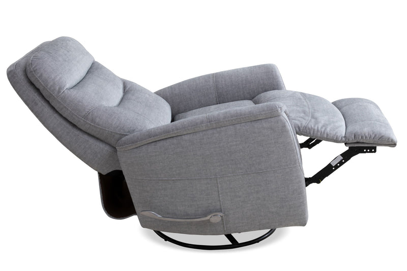 Gemini - Manual Swivel Glider Recliner - JaxCo Furniture