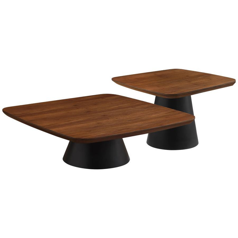 Eason - Cocktail Coffee Table Set - JaxCo Furniture