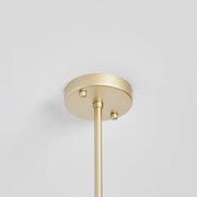 Brittany - Beaded Chandelier - Natural - JaxCo Furniture