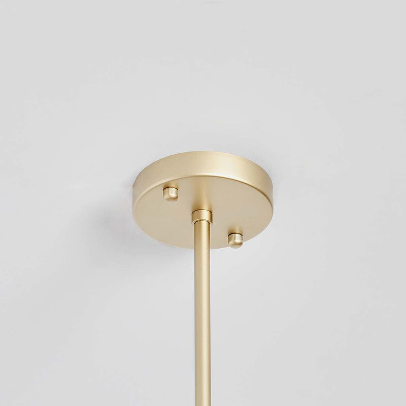 Brittany - Beaded Chandelier - Natural - JaxCo Furniture