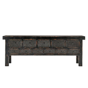 Lahey - 11 Drawer Console Table - JaxCo Furniture