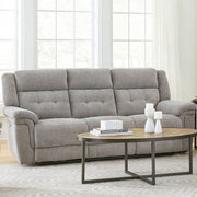 Richland - Power Reclining Sofa - Bristol Gray - JaxCo Furniture