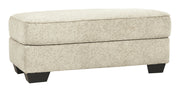 Monaghan - Sandstone - Ottoman - JaxCo Furniture