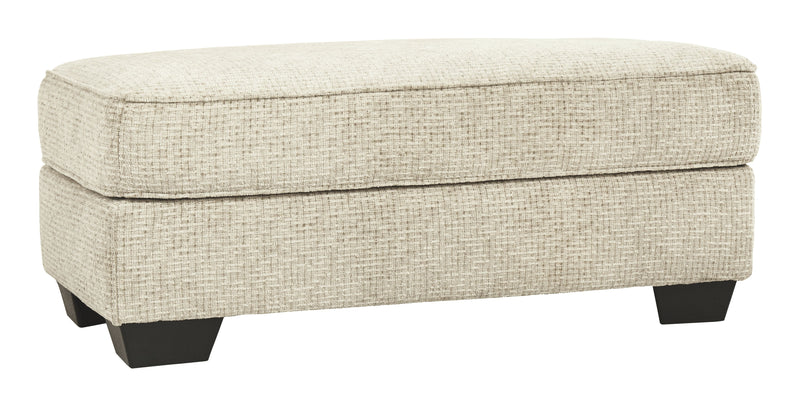 Monaghan - Sandstone - Ottoman - JaxCo Furniture