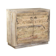 Alta - 2 Door Carved Panel Sideboard - Antique White - JaxCo Furniture