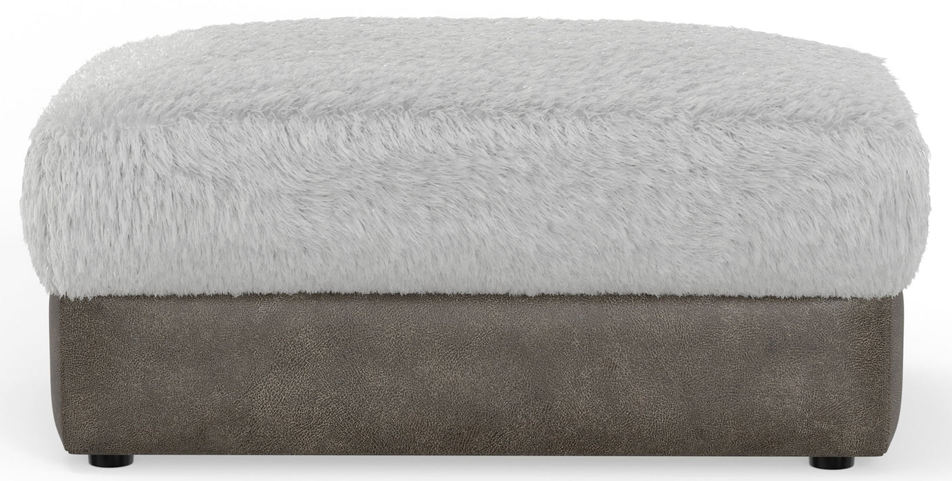 Snowball - Ottoman - Taupe - JaxCo Furniture