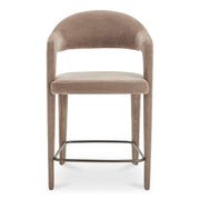 Martens - Counter Stool - Camel - JaxCo Furniture