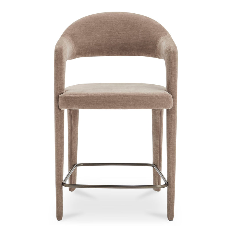 Martens - Counter Stool - Camel - JaxCo Furniture