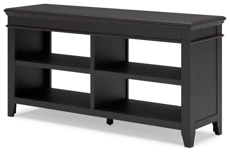 Beckincreek - Black - Credenza - JaxCo Furniture