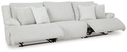 Top Tier - Reclining Sectional - JaxCo Furniture