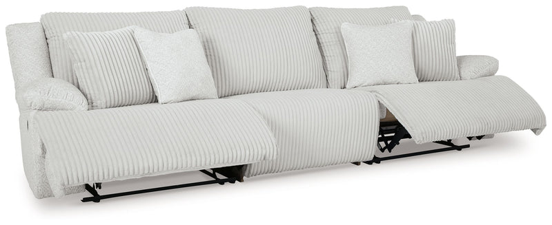 Top Tier - Reclining Sectional - JaxCo Furniture