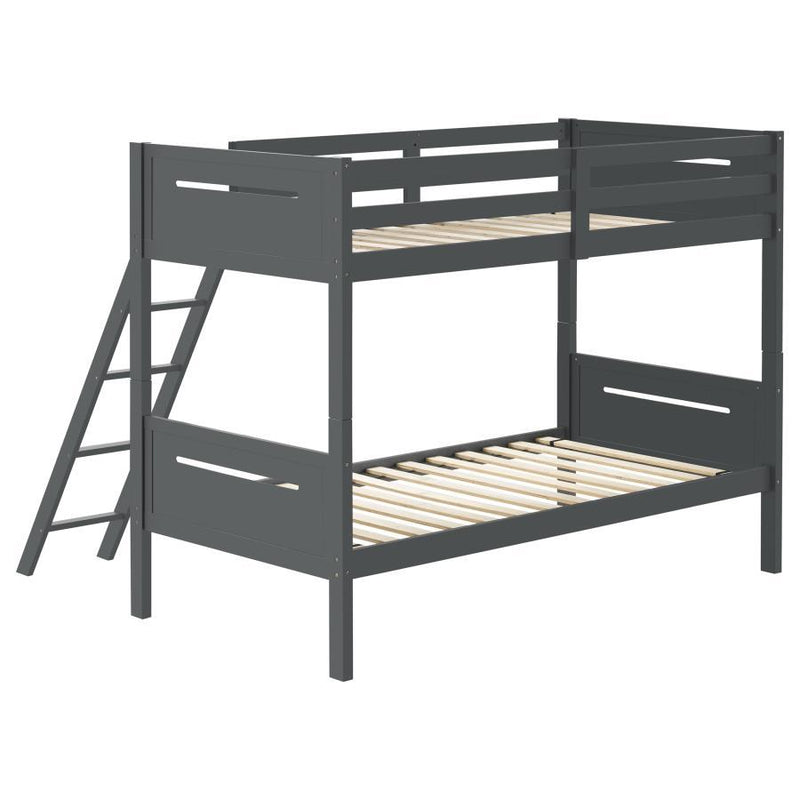 Littleton - Bunk Bed - JaxCo Furniture